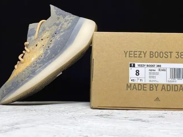 380 Boost Adidas FX9764 Yeezy Mist 0522